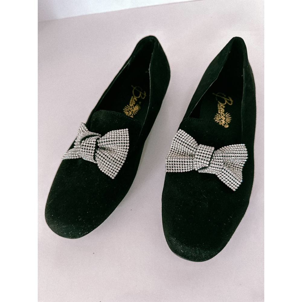 Beacon Fashion and Fit VELOUR with Rhinestone Bows